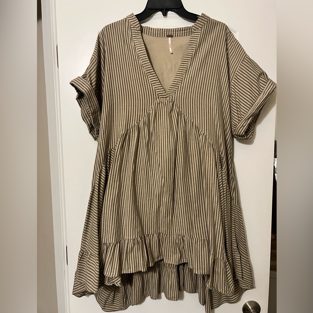 Free People Striped Dress